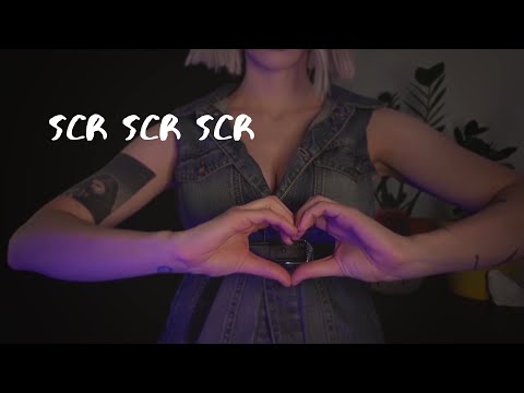 🔥 SCR SCR SCR | fix it once again | ASMR jeans scratching