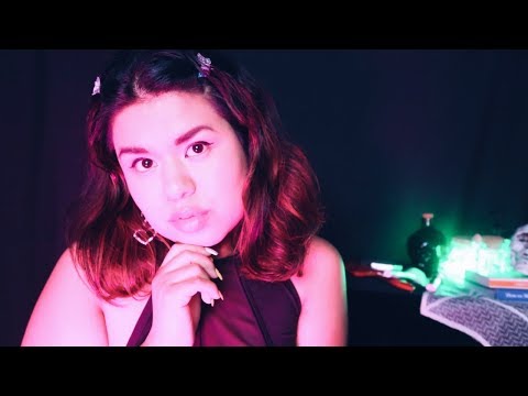 Millennial Witch Gets You Ready for the Club ASMR Roleplay with some Inaudible Whispers