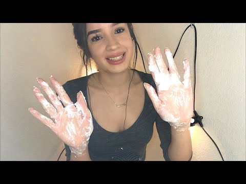 ASMR Lotion & Hand Sounds (no talking)