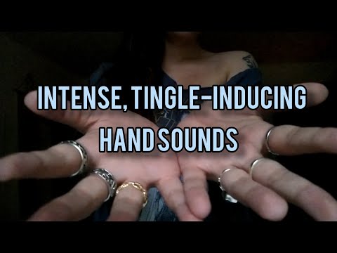 Fast & Aggressive ASMR | Hand Sounds & Hand Movements with Rings (Rhythmic, Unpredictable)