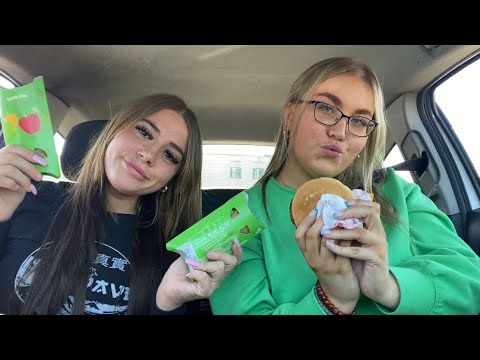 Irish McDonald’s Mukbang 🍔 (not asmr)