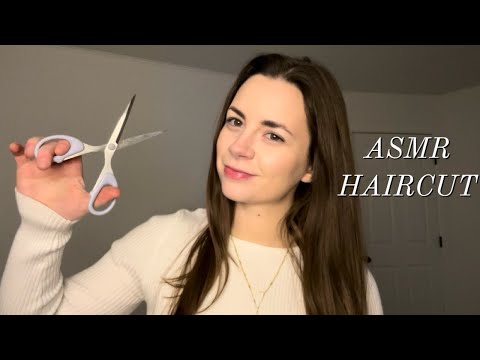 ASMR • My FIRST Haircut Roleplay 💇