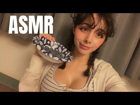 ASMR | 💙Eating Blueberries + Rambling