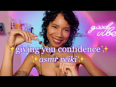 Reprogramming Your Mind for Main Character Energy 🥰 ASMR Reiki for Extreme Confidence