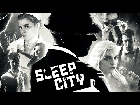 ‘Sleep City’ - An ASMR Noir Collab