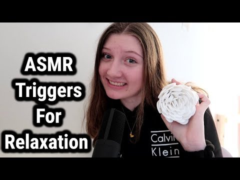 5 Random ASMR Triggers For Relaxation!