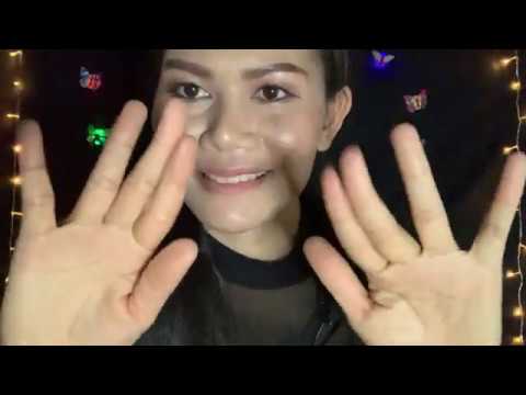 ASMR,Tapping🤟🏼 Hand movement