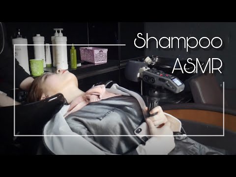 [ASMR] 리얼 미용실 샴푸만 30분│Real Hair Shop shampoo ! ♥ (노토킹 No talking)