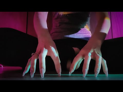 ASMR Fast Unpredictable Floor Tapping & Scratching