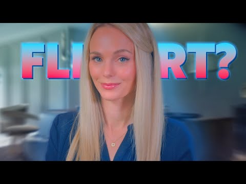 FLIRTY ASSISTANT Is INAPPROPRIATE With THE BOSS 😍 (ASMR Roleplay)