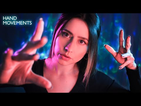 The Jellyfish Experience Pt 2 ✨ hand movements, whispers, soft-spoken and layered sounds [ASMR]
