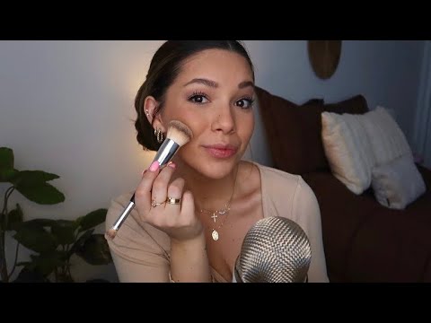ASMR - Doing My Makeup to Help You Relax ✨♥️