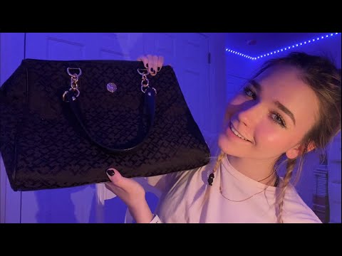 ASMR What's in my Purse