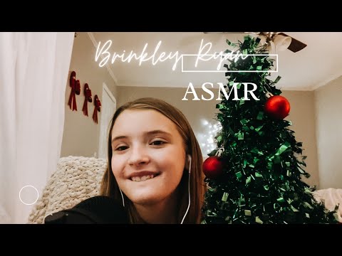 Brinkley Ryan ASMR Whispering Life Update