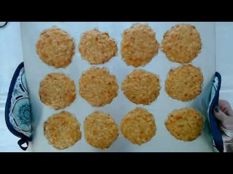 ASMR | Making Cheesy Biscuits