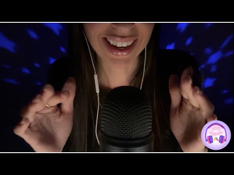 ASMR head massage for stress relief