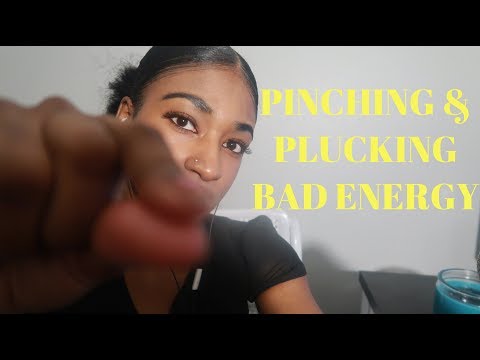 ASMR Plucking & Pulling (Repeating "Pluck" and "Pull")