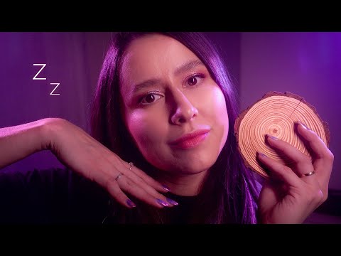ASMR for relaxation & sleep 😴 up-close, ear-to-ear, low light, hearing test