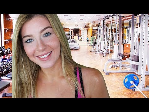 ASMR Personal Trainer Motivating Weight Loss Roleplay