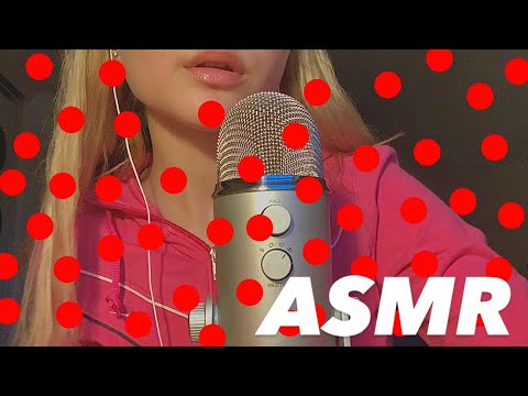 ASMR counting the PIMPLES on your face for 1 minute straight