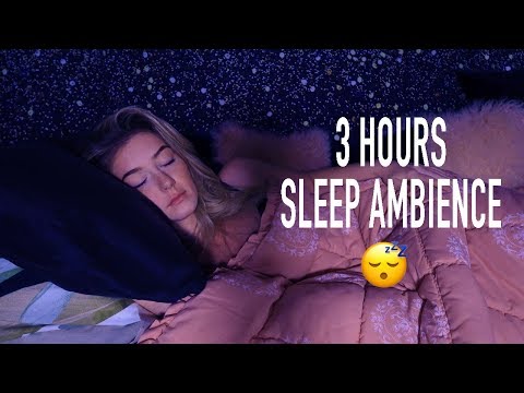 ASMR 3 HOURS Deep Sleep Ambience 💤