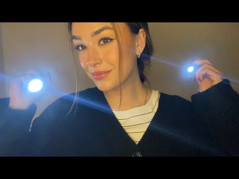 [ASMR] follow my FAST instructions (only light triggers) 🔦🔦✨