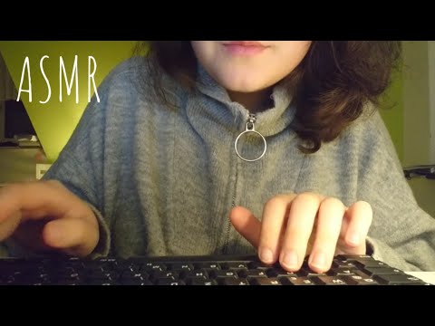 ASMR - Tastaturgeräusche - Keyboard sounds - german/deutsch