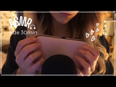 Más de 30min de ASMR para ayudarte a dormir ✨  [NO TALKING]