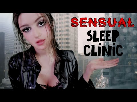 ASMR -  HYPNOTIC sleep clinic! (it works!!)