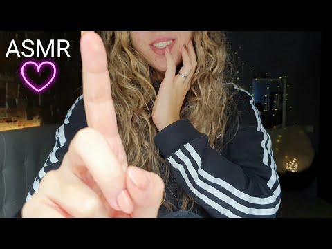 Hand Movements & Mouth Sounds (Personal Attention) | ASMR♡