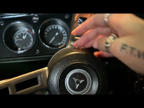 [asmr] FAST TAPPING on 1968 Dodge Charger R/T (426 Hemi)