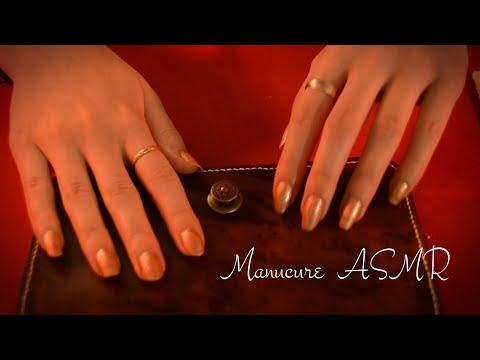 ASMR | Manucure ♥ Chuchotements et sons relaxants | FR