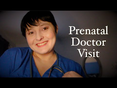 Prenatal Doctor Visit [ASMR] 🤰 Role Play Month