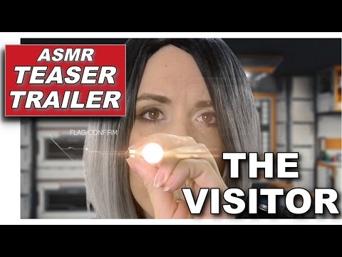 THE VISITOR: AN ASMR EXPERIENCE | Sci-Fi Teaser Trailer