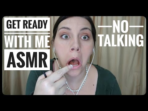 Get Ready With Me ASMR(No Talking)
