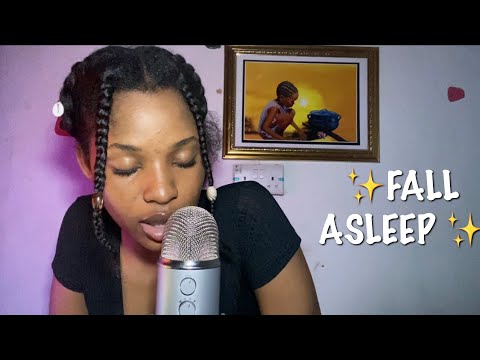 ASMR| Unintelligible Mouth Sounds and Breathy Trigger Words Whispering| Fall Asleep in 10 Minutes