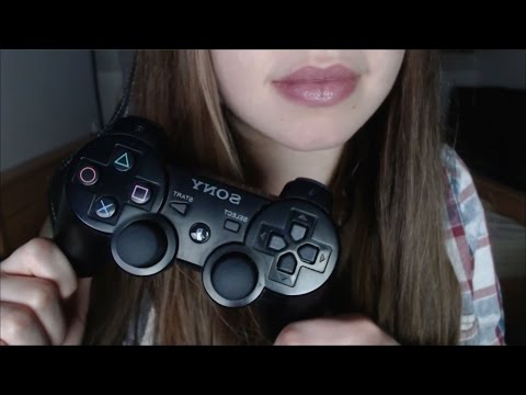 ASMR PS3 and WII Controller Tapping - Clicking - No Talking