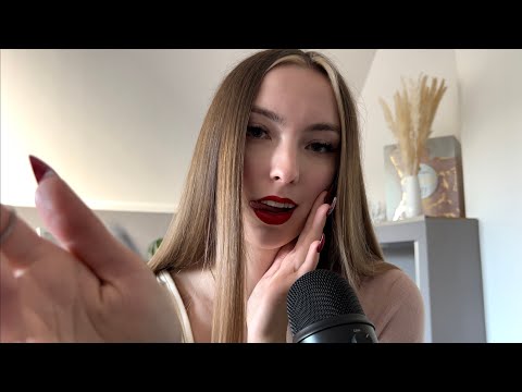 ASMR | MY FAVORITE TRIGGERS👅 (leather tapping, mouth sounds, teeth tapping) german/deutsch