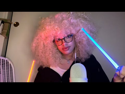 ASMR 100% Light Triggers💙 Follow the Light, Tunnel, Personal Attention for Sleep