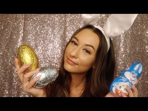 [ASMR] Easter Egg Store Role Play (Tapping, Crinkling & Soft Whispering) ♡