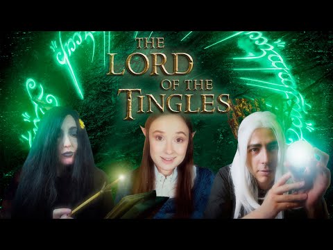 The Lord of the Tingles [ASMR] Part Two - The Two Tingles (Collaboration) 🌿 Elves & forest Spirit🍂