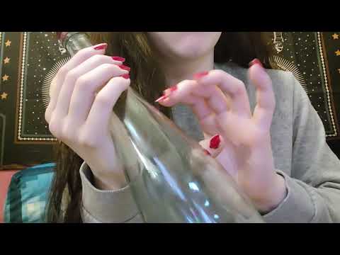 Asmr Glass Tapping!