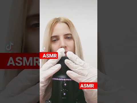 ASMR guantes 🧤 #asmr #asmrespañol #asmrargentina #asmrguantes #asmrrelajante #asmrsonidos