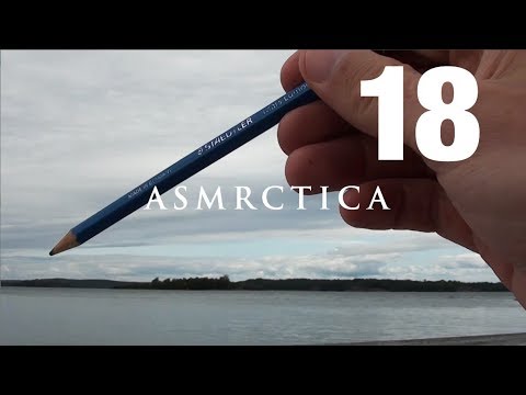 ASMR By the sea - Sitting on the dock of the bay Watching the tide, Tracing clouds