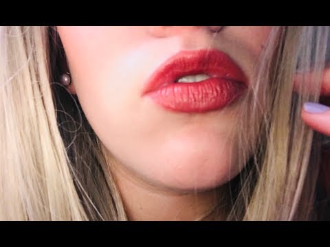ASMR Super Up Close Kisses | LoFi Personal Attention