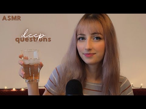 ASMR│Answering Some Deep and Random Questions