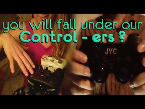 ASMR Fast Tingly Game Controller Tapping, Scratching Collab with ASMR Weekly- No talking