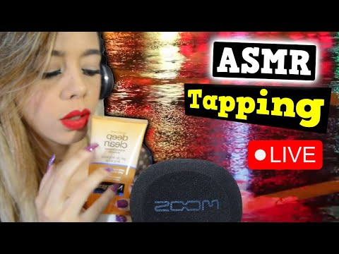 ASMR FAST TAPPING Just Chatting TO Sleep 😴