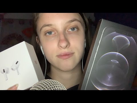 ASMR - iPhone 12 Pro Max Unboxing 📱💜