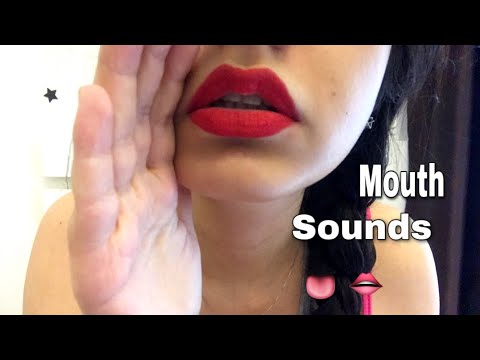 ASMR | Wet mouth sounds 👅 ( No talking )